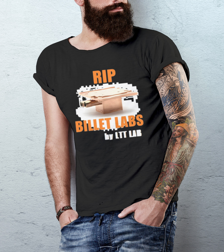 RIP Billet Labs By LTT Lab Copper Block T-Shirt
