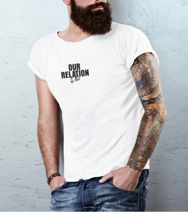 Arya Saloka Our Relation Handshake T-Shirt