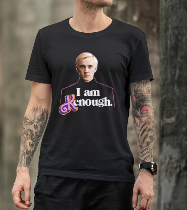 I Am Kenough Blonde Character Portrait Parody From Shitheadsteveshop T-Shirt
