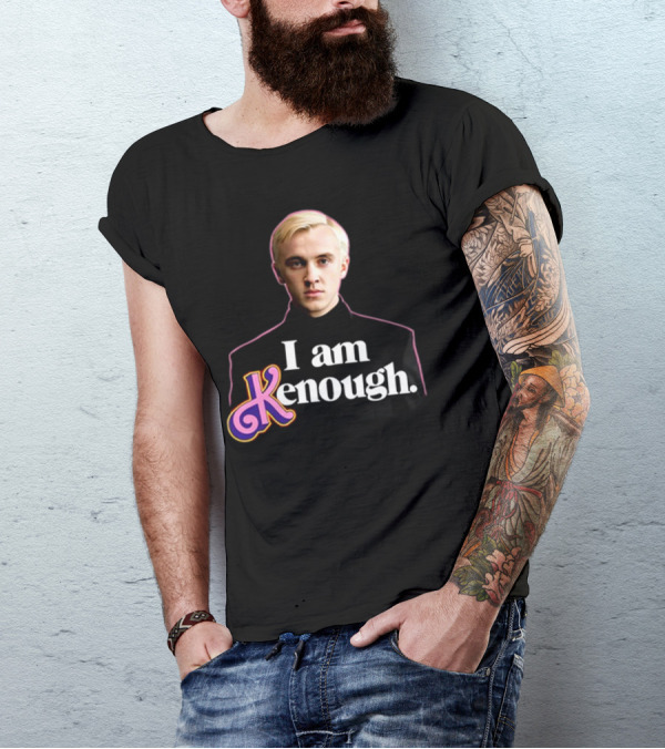 I Am Kenough Blonde Character Portrait Parody From Shitheadsteveshop T-Shirt