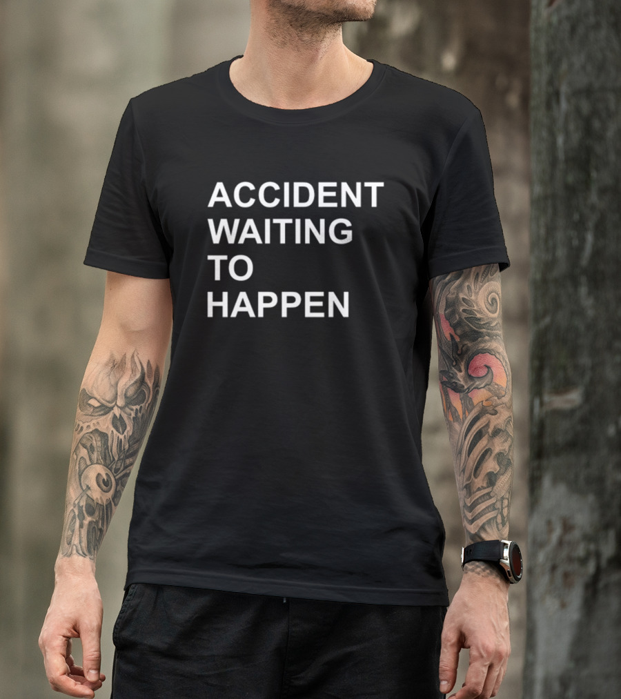 Scubaryan Accident Waiting To Happen T-Shirt