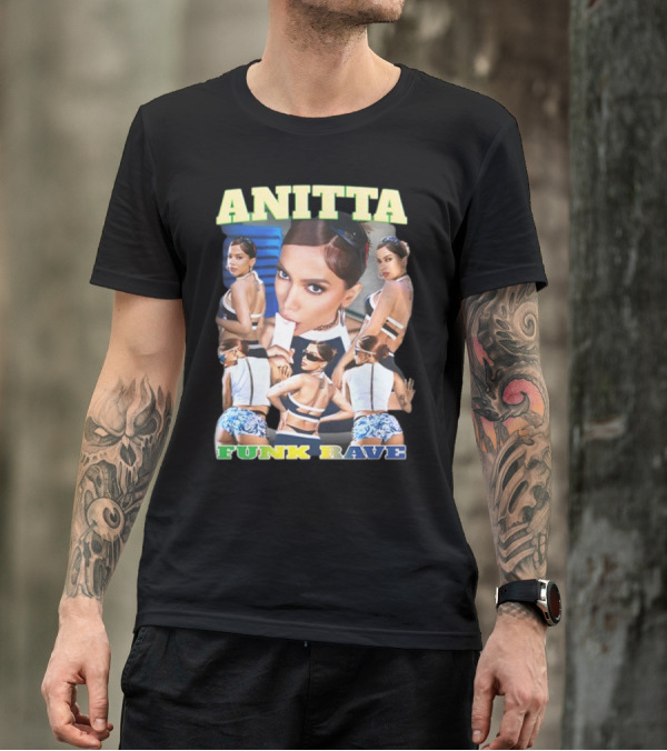 Anitta Funk Rave Party T-Shirt