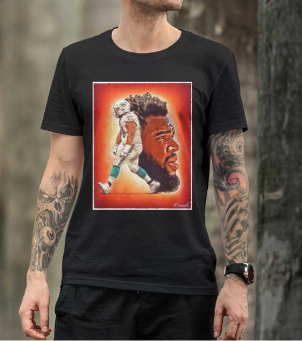 Christian Wilkins Time To Pay The Man Miami Dolphins Football T-Shirt