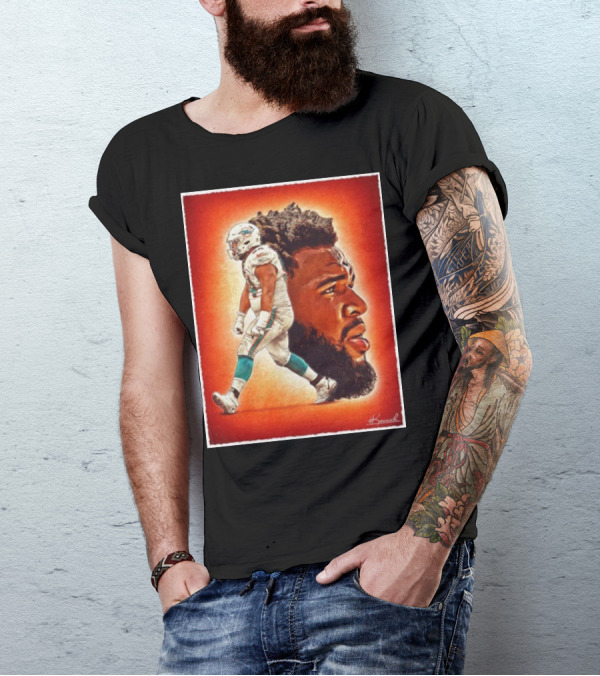 Christian Wilkins Time To Pay The Man Miami Dolphins Football T-Shirt