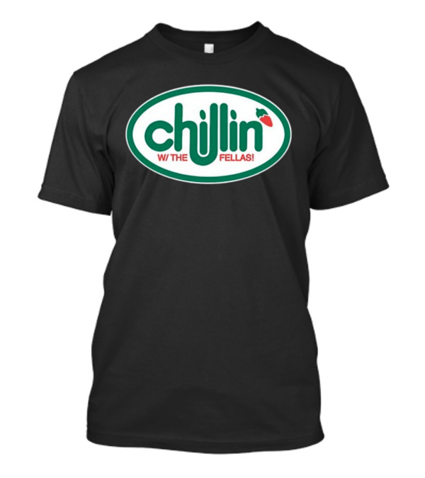 Fridaybeers Chillin W The Fellas Pepper T-Shirt