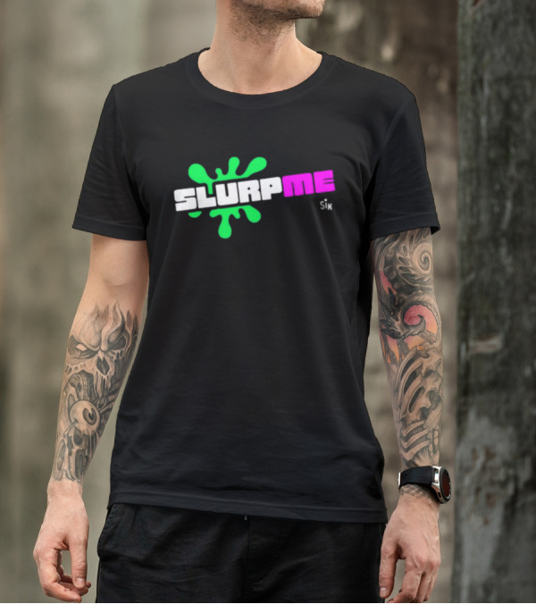 Jakewebber9 Slurpme Sik Splash T-Shirt