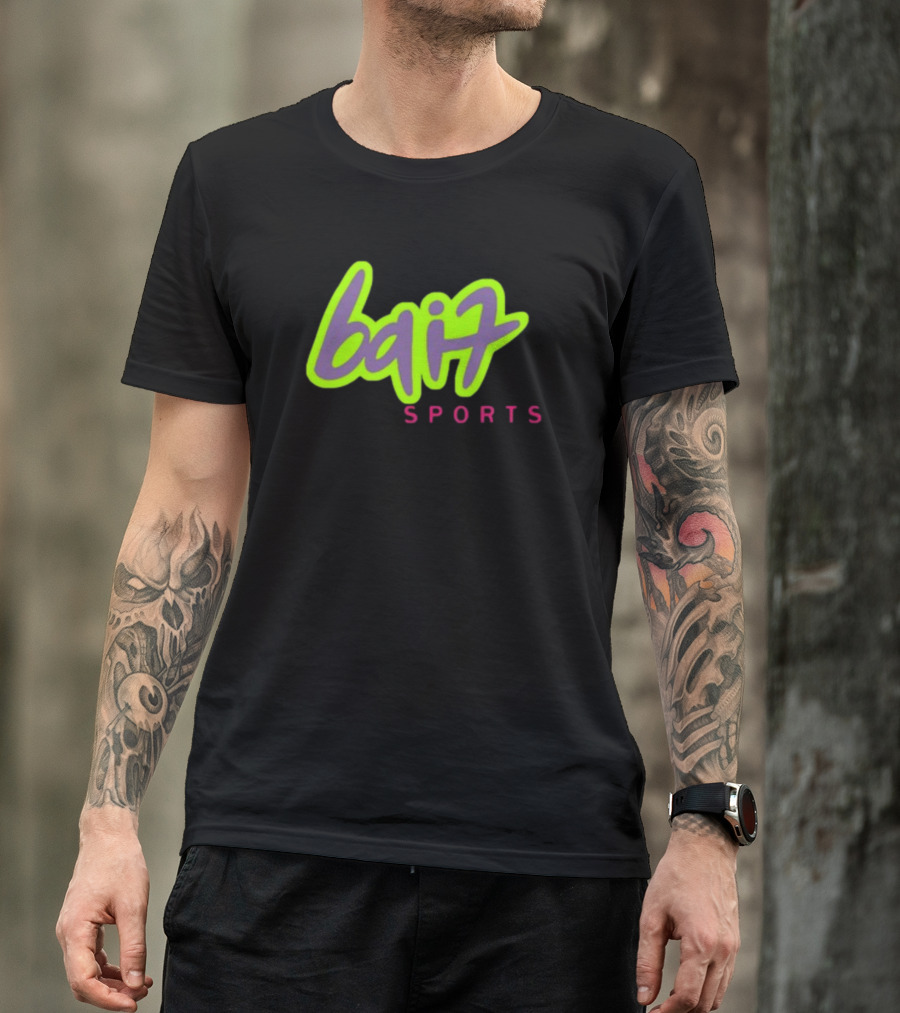 Sapnap Baif Sports Neon Text T-Shirt
