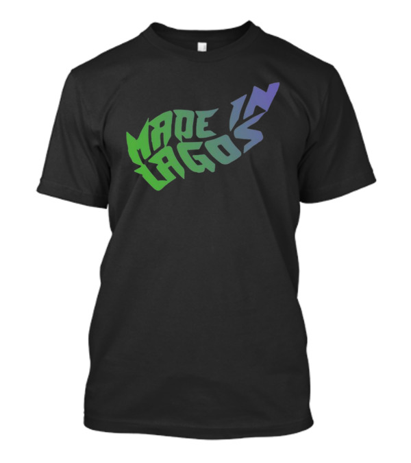 Wizkid Starboy Made In Lagos Album Title T-Shirt