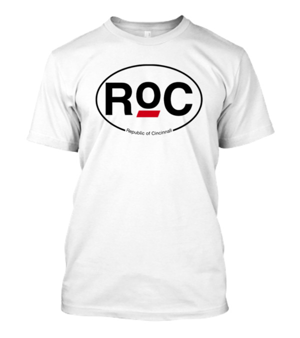 Republic Of Cincinnati ROC Oval 513Shirts T-Shirt