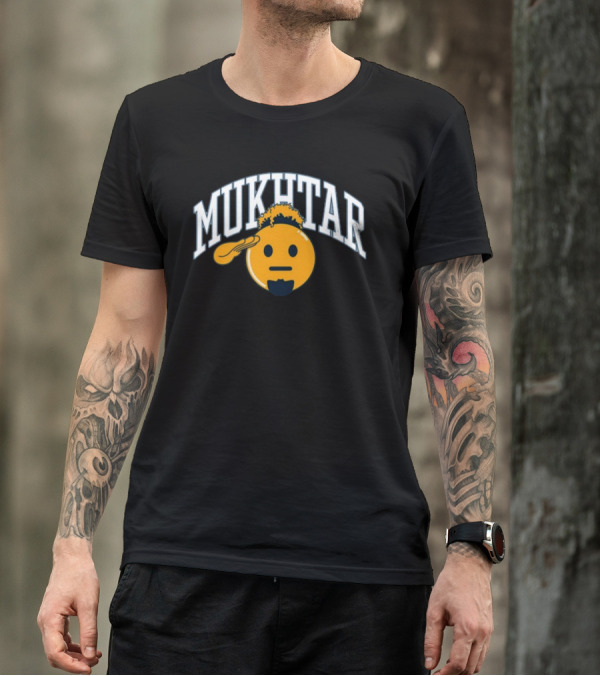 Hany Mukhtar Have A Nice Game Mukhtar Emoji T-Shirt