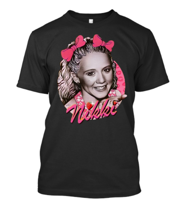 Nordacious Nikki Pink Hair Bows And Leopard T-Shirt