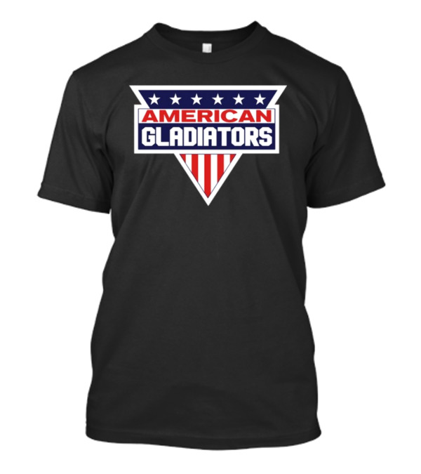 Mikeohearn American Gladiators Titan Star T-Shirt