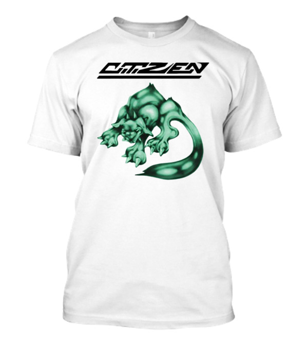 Citizen Dog Green Creature T-Shirt
