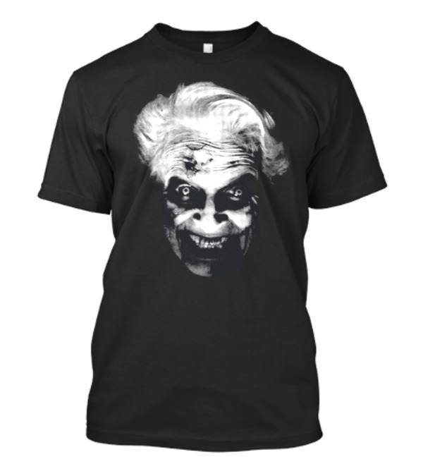 Mary Shaw Dead Silence Creepy Face Horror Villain T-Shirt