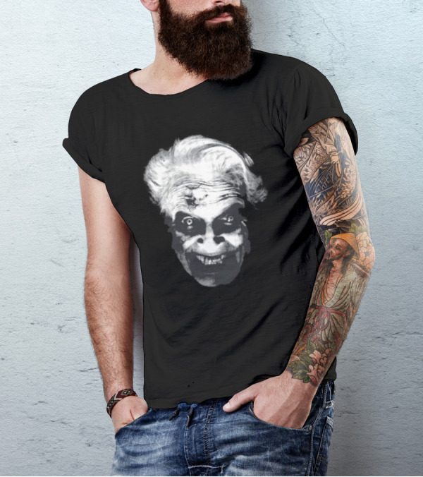 Mary Shaw Dead Silence Creepy Face Horror Villain T-Shirt