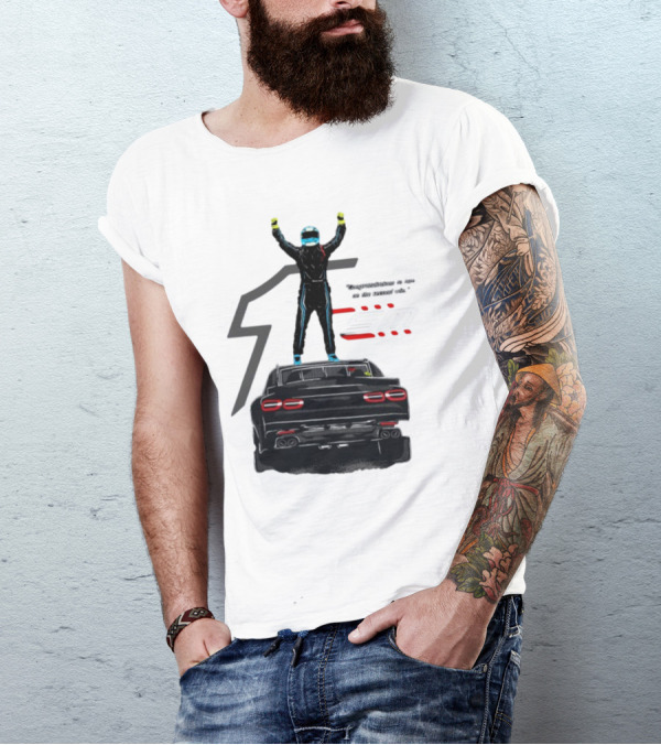 Congratulations To Sam On The Second Win Watkins Glen SM T-Shirt