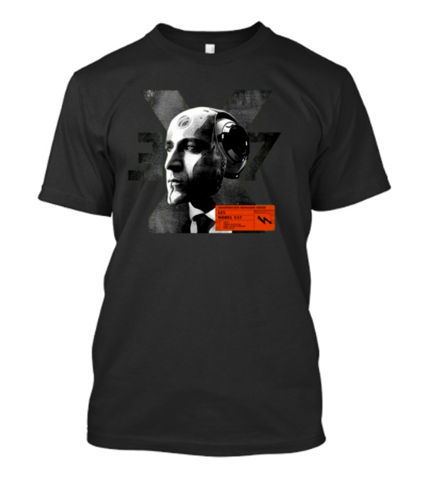 CENTURYNEXT HUMANOID ROBOT LEX MODEL 537 T-Shirt