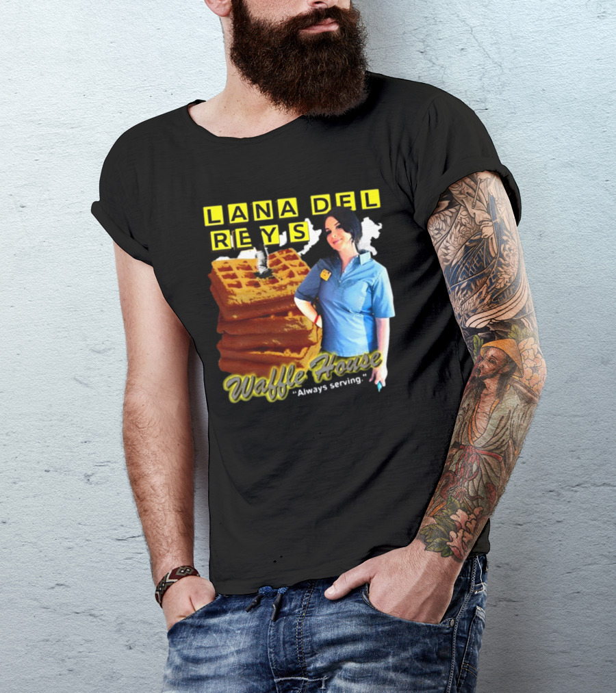 Lana Del Rey's Waffle House Always Serving T-Shirt
