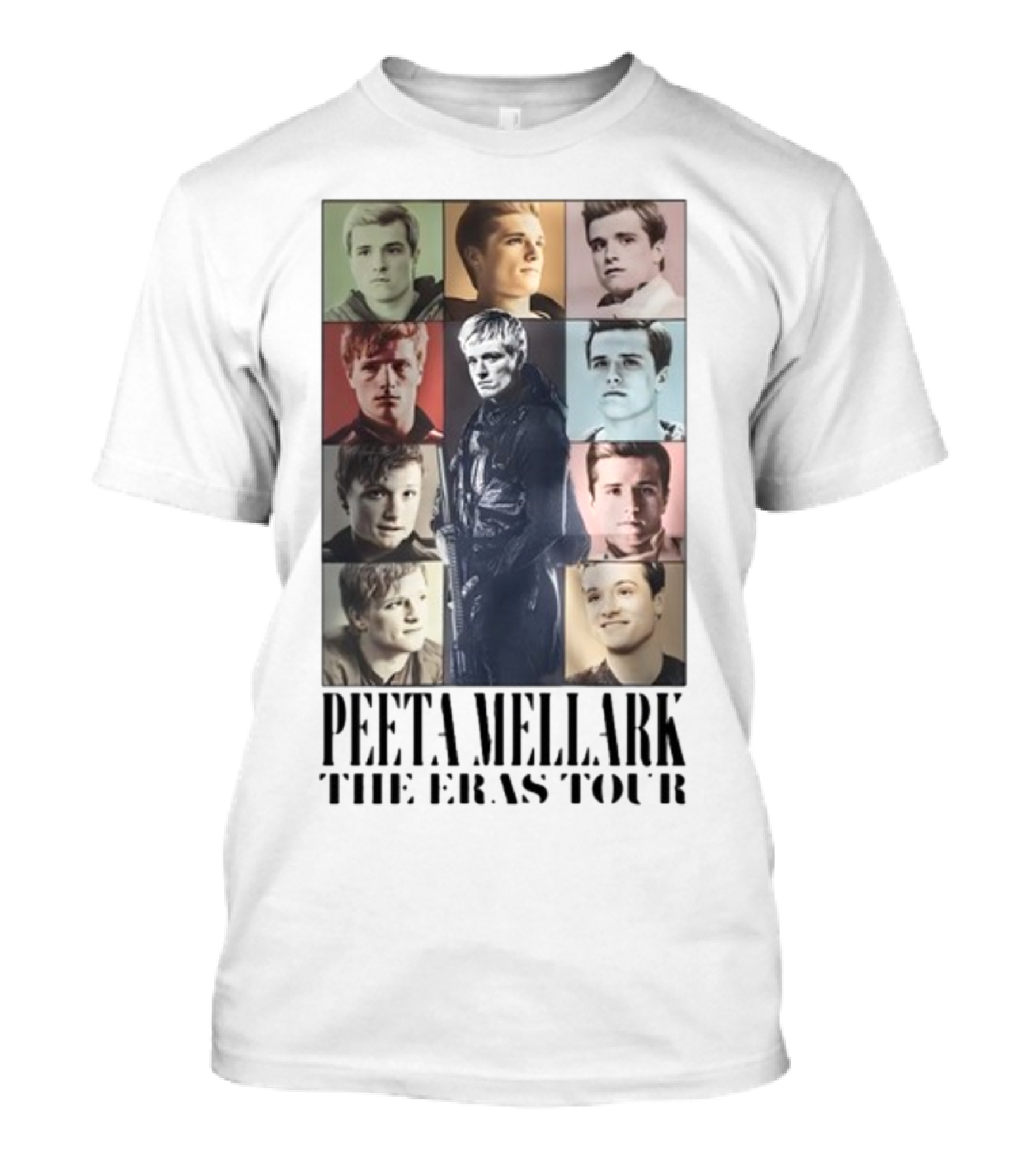 Peeta Mellark The Eras Tour Tribute Across Time T-Shirt