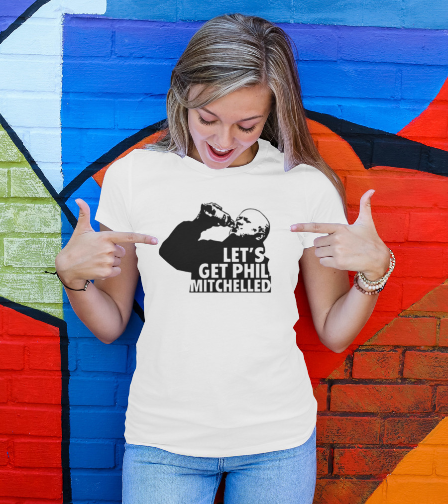 Nocontextbrits Let's Get Phil Mitchelled Drinking T-Shirt