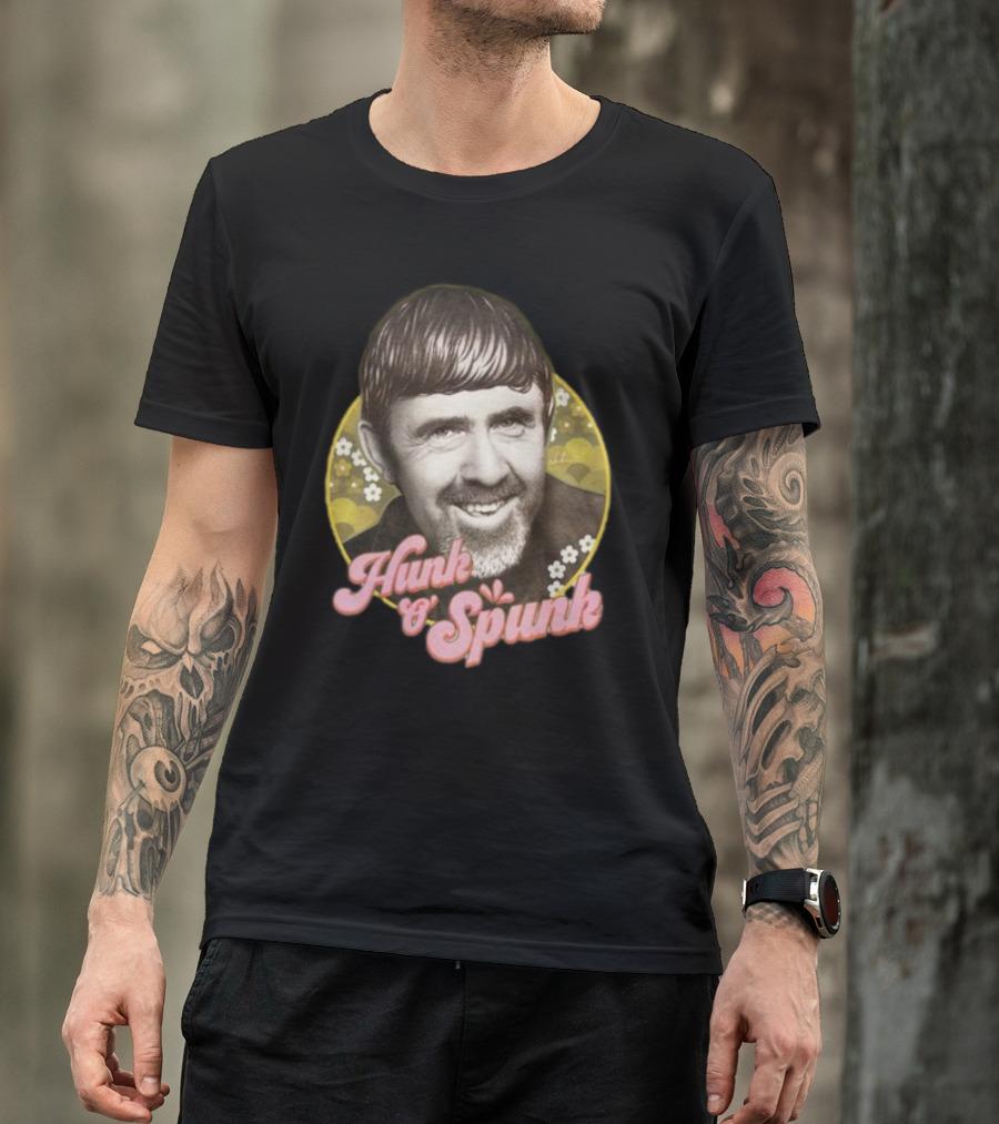 Hunk O' Spunk Nordacious Retro Floral T-Shirt