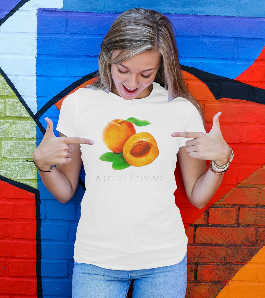 Rex Orange County Apricot Princess Peaches T-Shirt