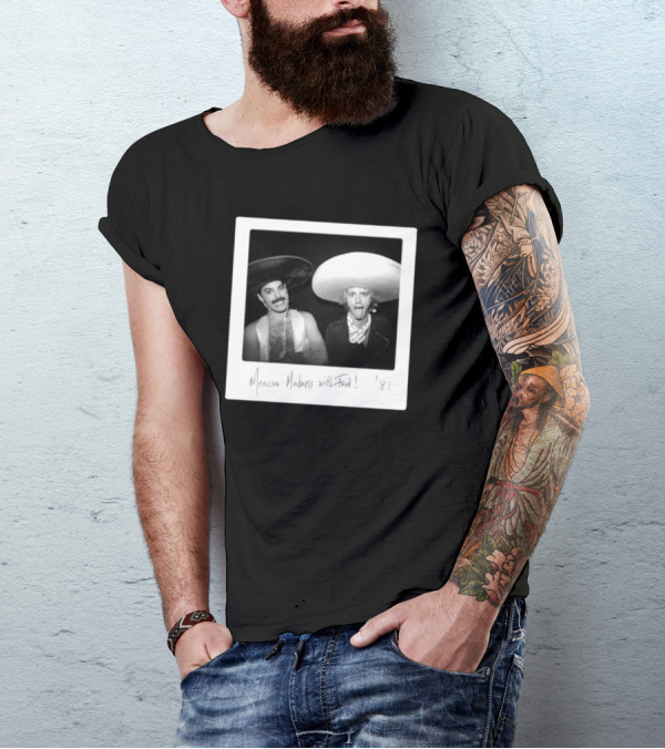Mexican Madness With Fred 1981 T-Shirt