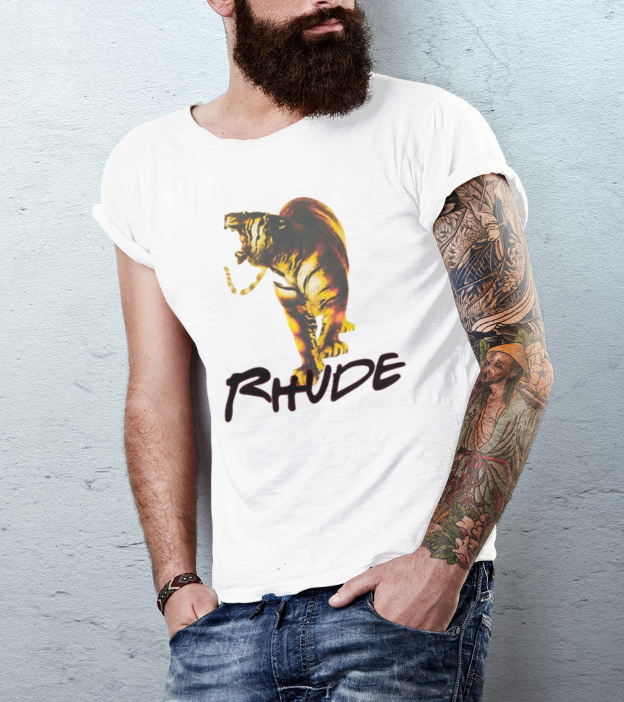 Scoot Henderson Rhude Tiger Apparel Fashion T-Shirt