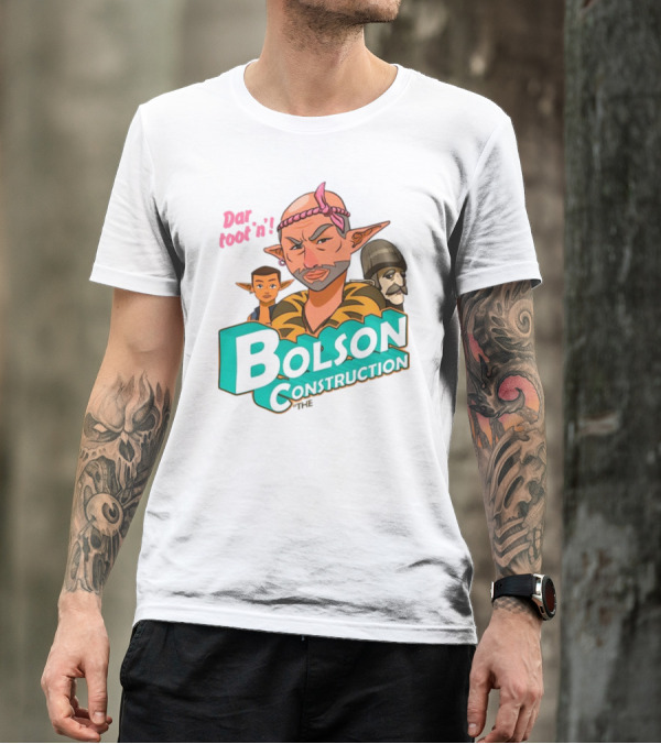 Bolson Construction Dar Root'n T-Shirt
