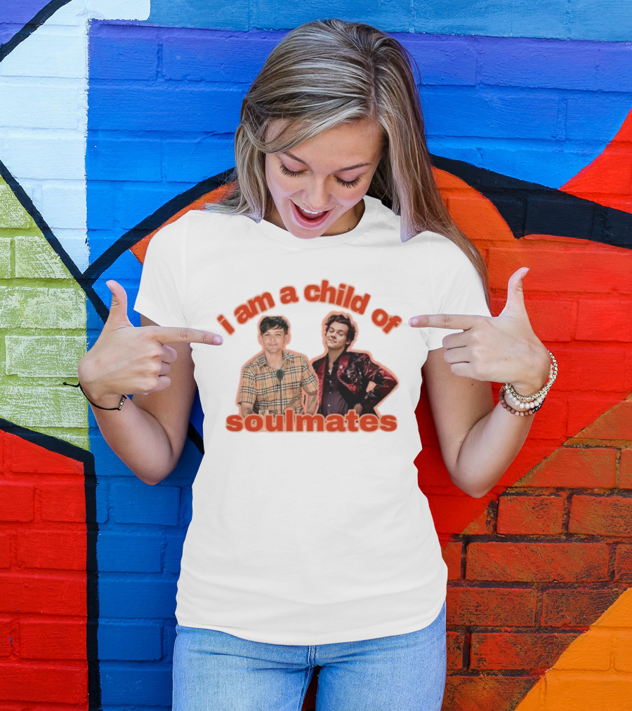I Am A Child Of Soulmates Hazzastylesq T-Shirt