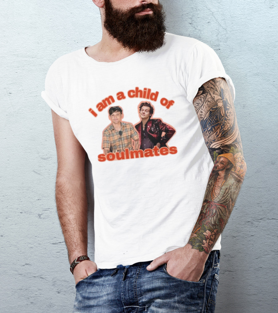 I Am A Child Of Soulmates Hazzastylesq T-Shirt