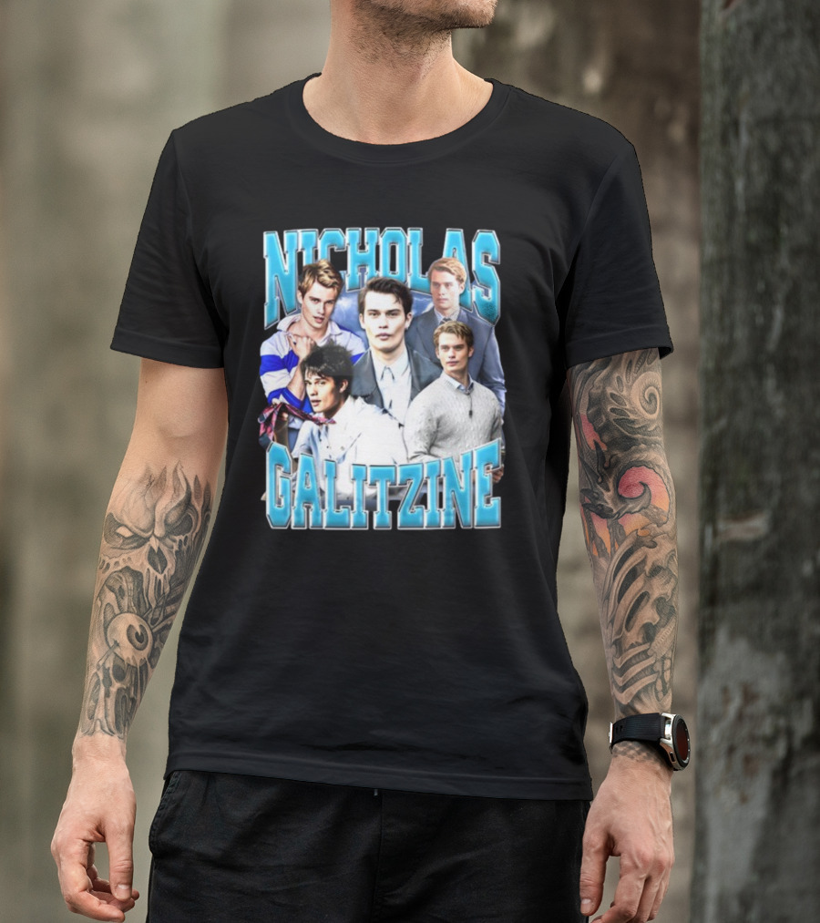 Nicholas Galitzine Prince Henry 90s T-Shirt
