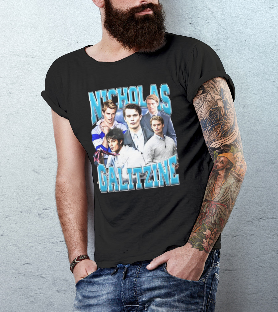 Nicholas Galitzine Prince Henry 90s T-Shirt