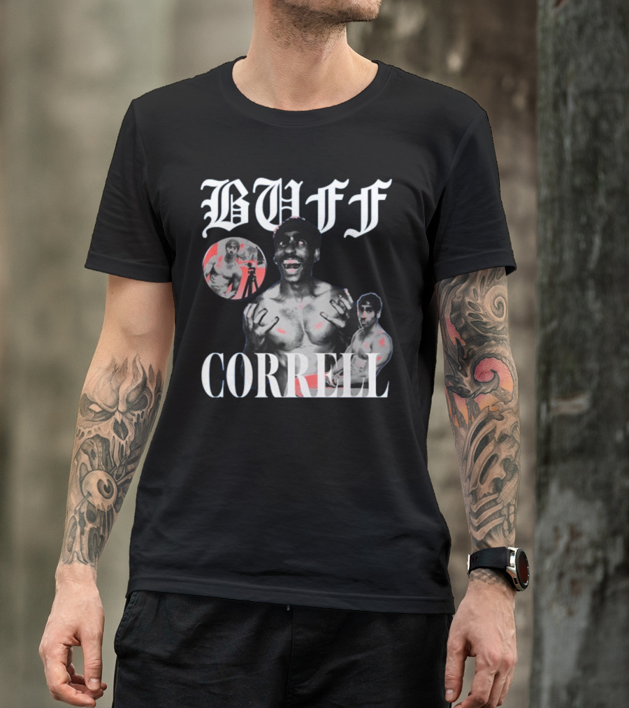 Buff Correll Collage Shirt Classic T-Shirt