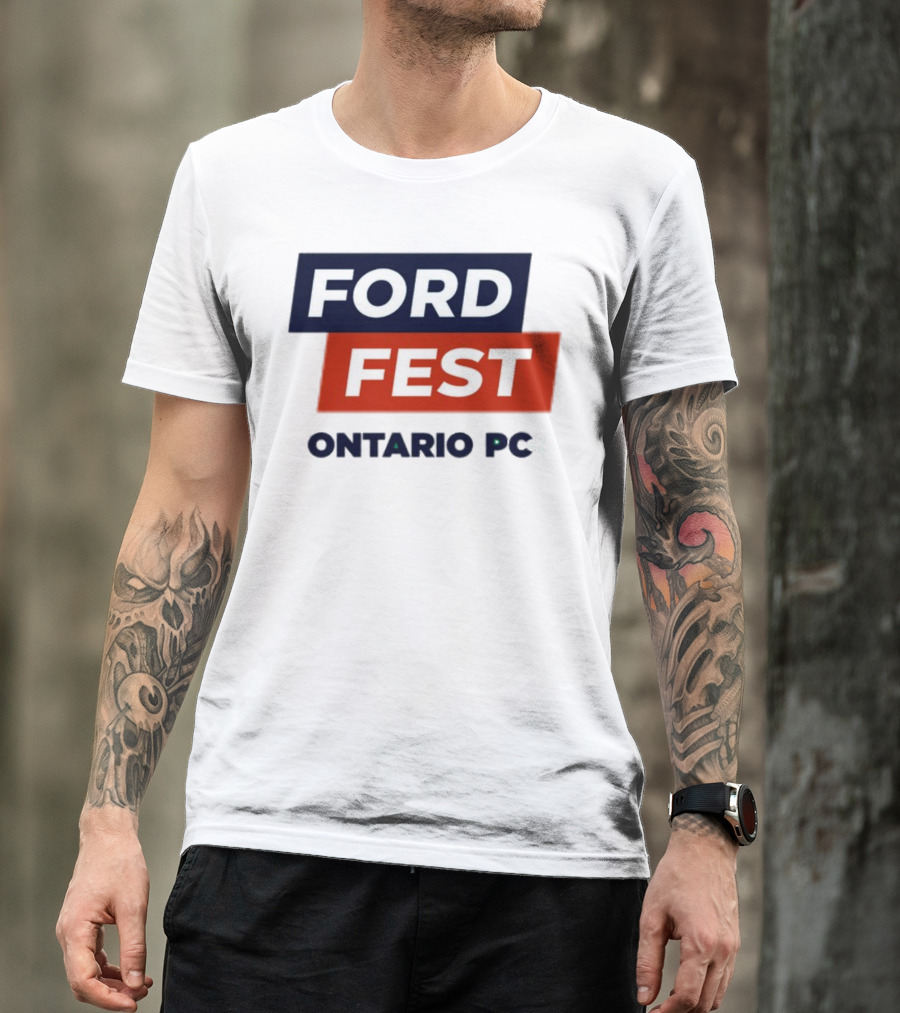 FORD FEST ONTARIO PC T-Shirt