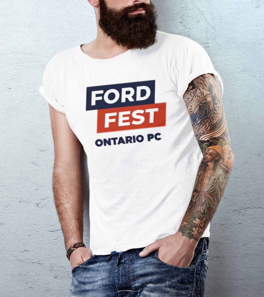 FORD FEST ONTARIO PC T-Shirt