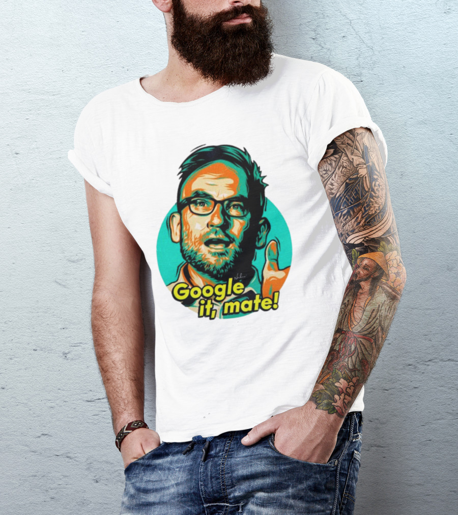 Nordacious Google It Mate Pop T-Shirt