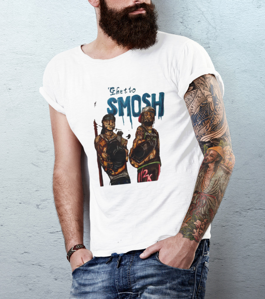 Ghetto Smosh 12K Ghettox Ian And Antwon T-Shirt