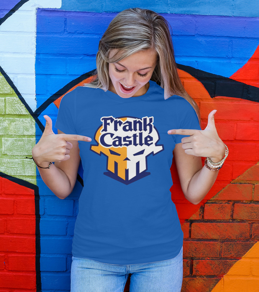 Frank Castle Dual-Tone T-Shirt