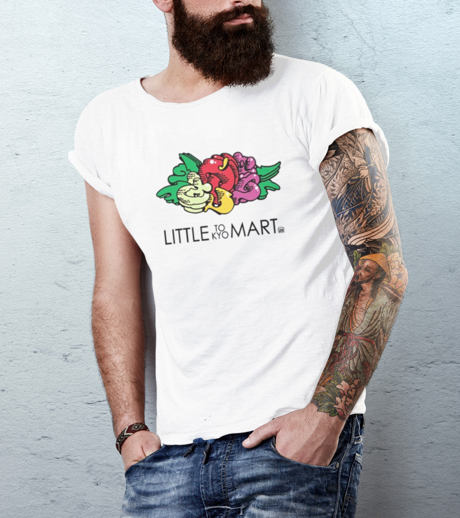 Little Tokyo Mart Colorful Cartoon Fruits T-Shirt