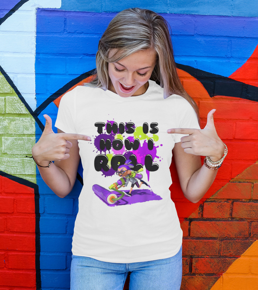 This Is How I Roll Splatoon Magical Miracle Girl T-Shirt