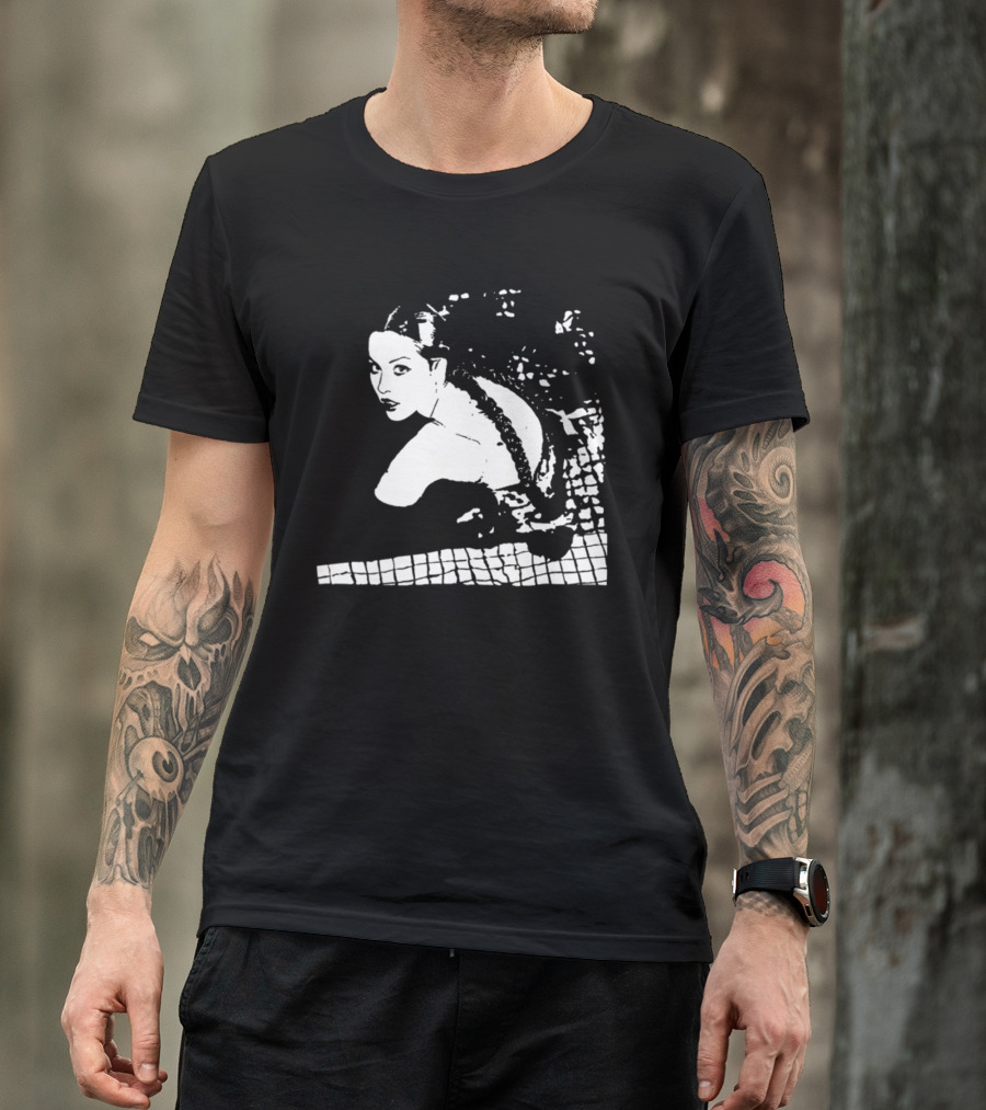 Olivia Rodrigo Guts Orchid Girls Braided T-Shirt