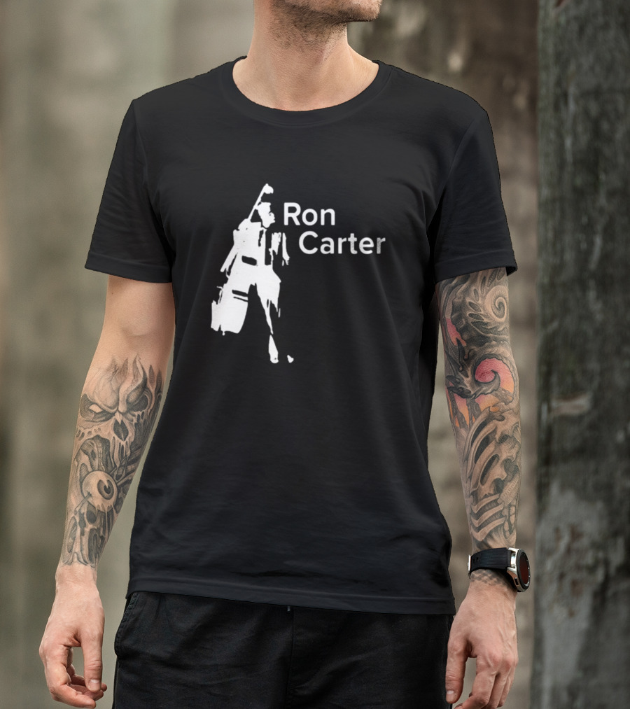 Ron Carter Double Bass T-Shirt