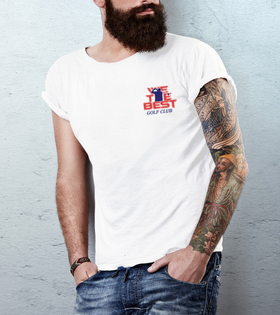 We The Best Golf Club Tee Iconic T-Shirt