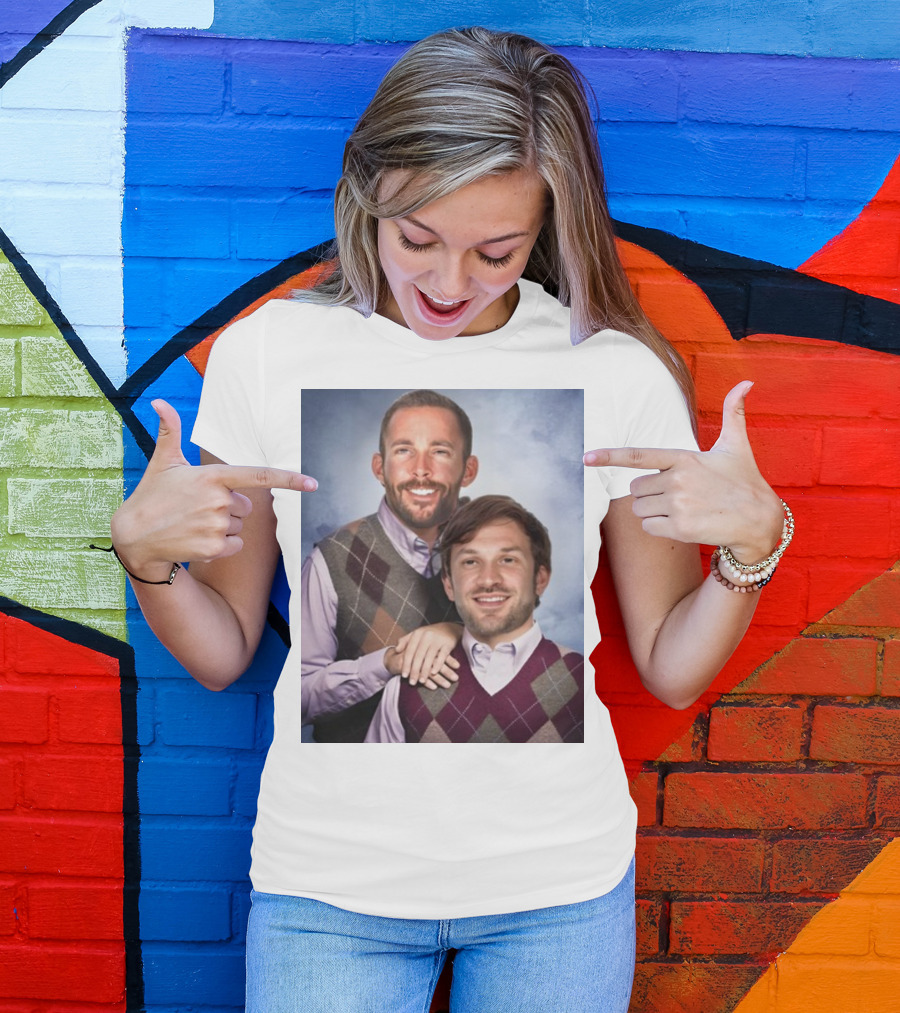 Ross Chastain Daniel Suarez Argyle Sweater Step Brothers T-Shirt