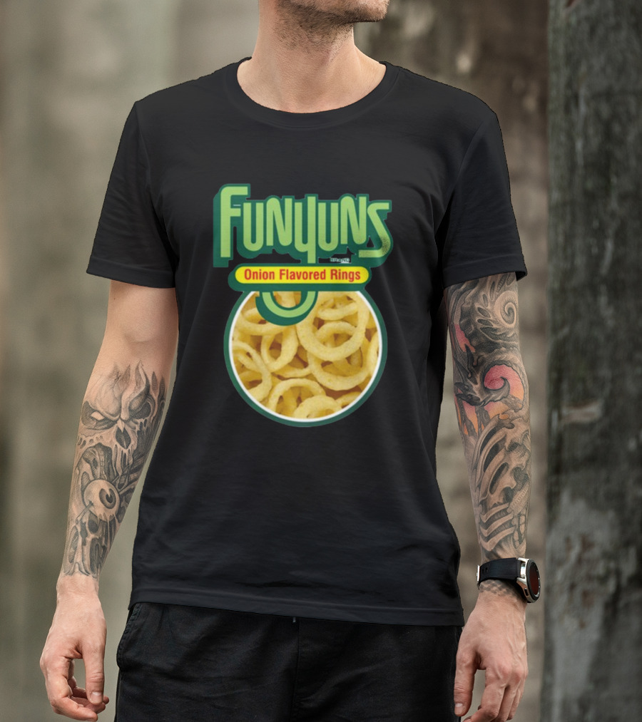 FUNYUNS Onion Flavored Rings Snack T-Shirt