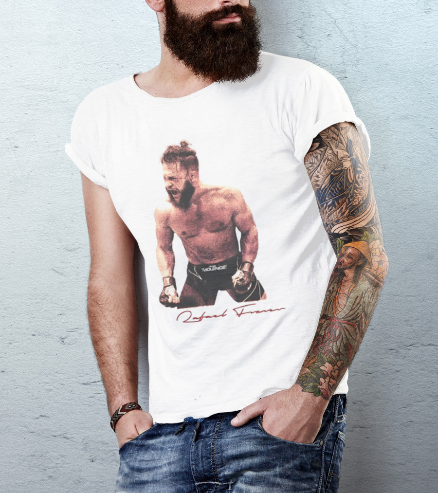 Rafael Fiziev Full Violence Fighter T-Shirt