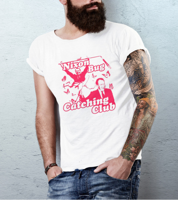 Nixon Bug Catching Club Retro Style Enthusiast T-Shirt