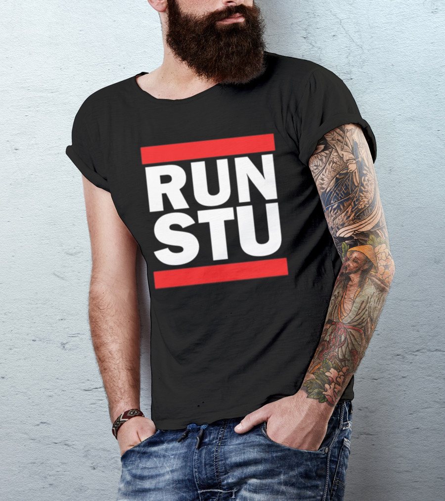 RUN STU T-Shirt