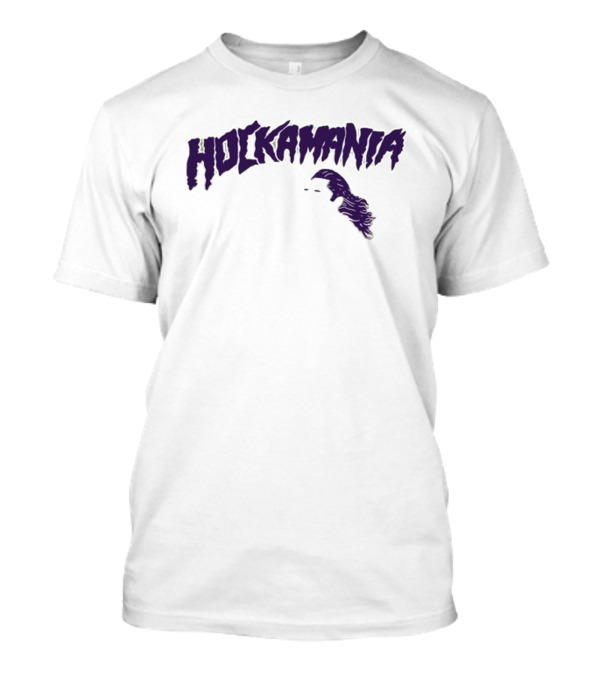 10K Takes Hockamania Purple Wig T-Shirt
